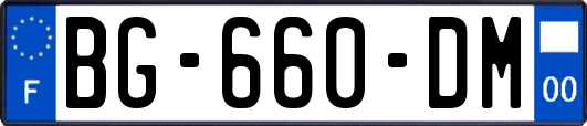 BG-660-DM