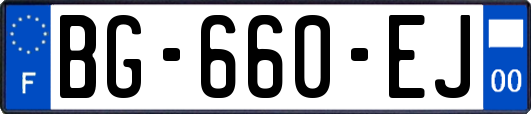 BG-660-EJ