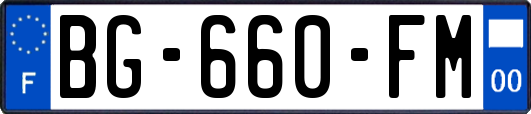 BG-660-FM