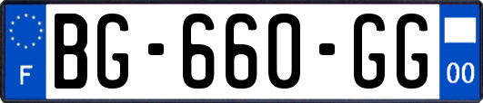 BG-660-GG