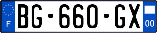 BG-660-GX