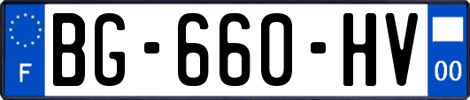 BG-660-HV