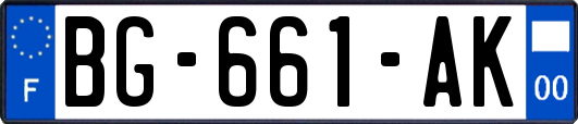 BG-661-AK