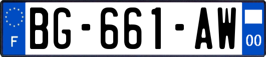 BG-661-AW