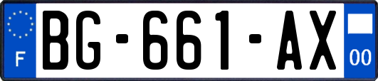 BG-661-AX