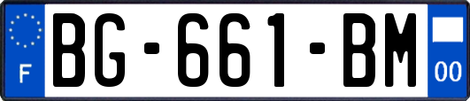 BG-661-BM