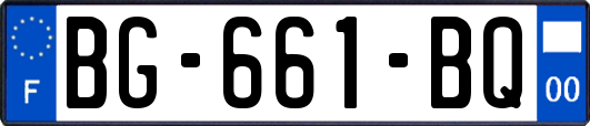 BG-661-BQ