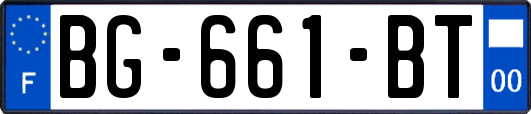 BG-661-BT