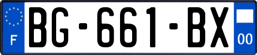 BG-661-BX