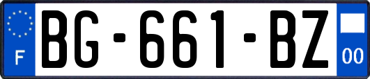 BG-661-BZ