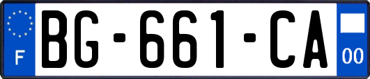 BG-661-CA