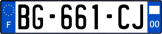 BG-661-CJ
