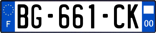 BG-661-CK