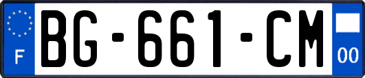 BG-661-CM