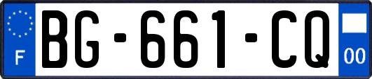 BG-661-CQ