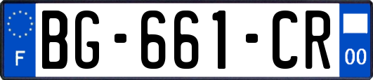 BG-661-CR