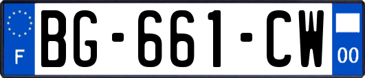 BG-661-CW