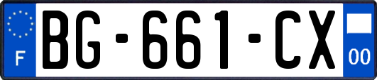 BG-661-CX