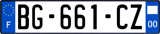 BG-661-CZ