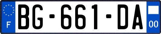 BG-661-DA