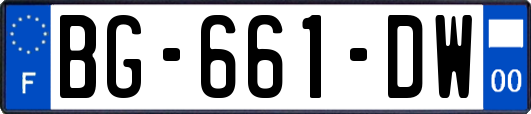 BG-661-DW