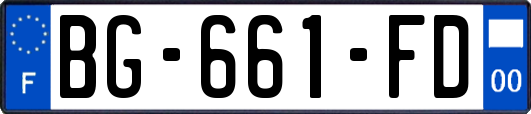 BG-661-FD