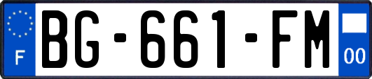 BG-661-FM