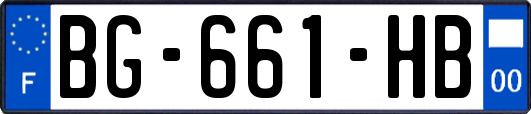 BG-661-HB