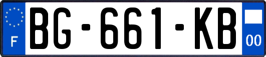 BG-661-KB