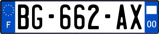 BG-662-AX