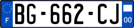 BG-662-CJ