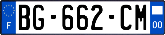 BG-662-CM