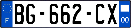 BG-662-CX