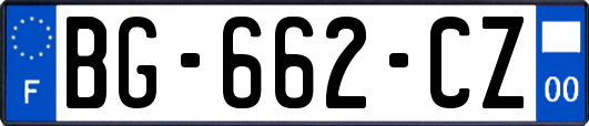 BG-662-CZ