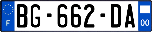 BG-662-DA