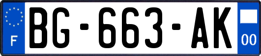 BG-663-AK