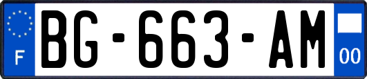 BG-663-AM