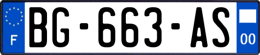 BG-663-AS