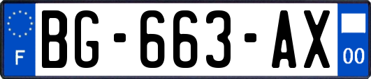 BG-663-AX