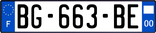 BG-663-BE