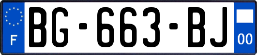 BG-663-BJ