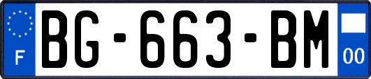 BG-663-BM