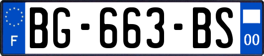 BG-663-BS