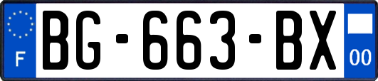 BG-663-BX