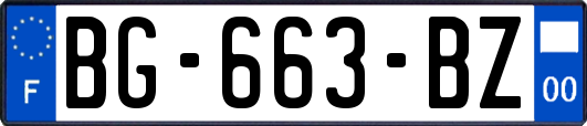 BG-663-BZ