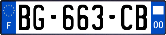 BG-663-CB