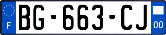 BG-663-CJ