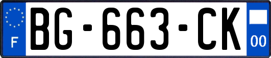 BG-663-CK
