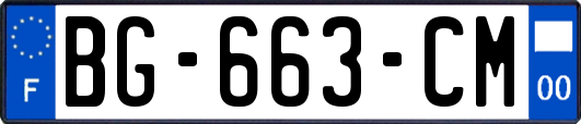 BG-663-CM