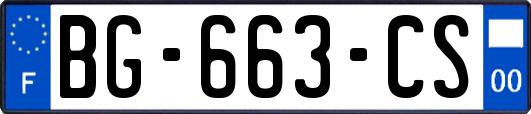 BG-663-CS